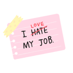 Lovely working words