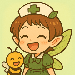 森の妖精ナース　モリーナ