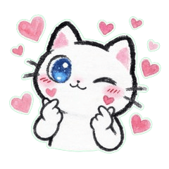 構ってほしい時の白猫【恋人・推し】