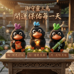 Omamori Birds: Daily Luck