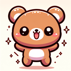 もぐらポテトのかわいいくまの日常