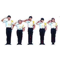The FIVE STARS