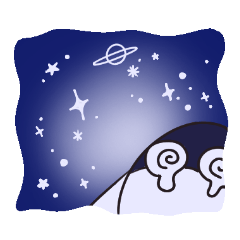 あでりぎん日常スタンプ