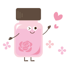 ふっしーのアロマちゃん スタンプ3