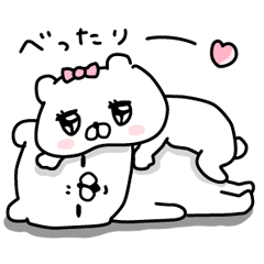 動く♡会話にクマを添えましょう【愛】