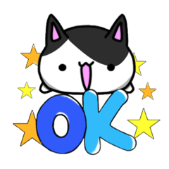 ゆる〜くきままに☆にゃんこスタンプ Vol.2