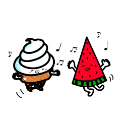 すいかとソフ子の思ひ出