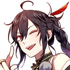 「幽幻ロマンチカ」取り憑きスタンプ