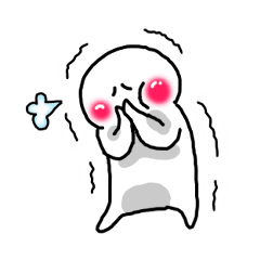 アハハとジェスチャー