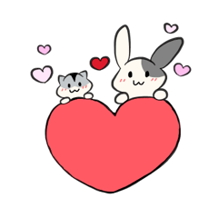 ウサとハムのまいにち*敬語