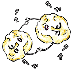 隅っこ落書き倶楽部〜野菜は友だち編