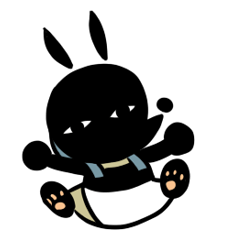 小さいアヌビス神