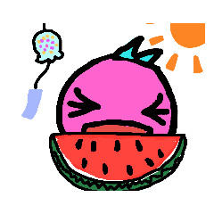 さとたん怪獣＆じゅんたん怪獣《夏》