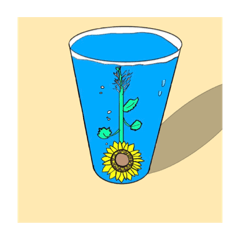 落書きの猫たちである