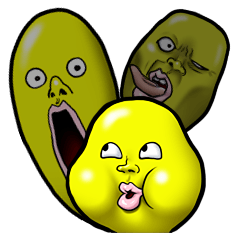 謎の黄色いやつ