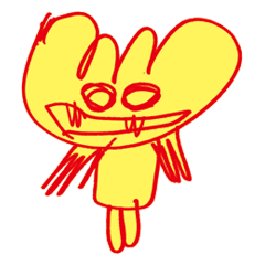 黄色い猫ちゃん