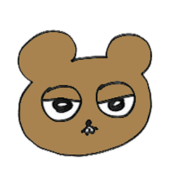 やる気のないスタンプ