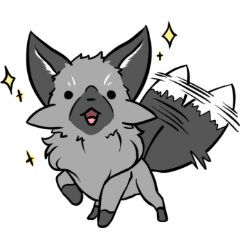 もふもふギンギツネ