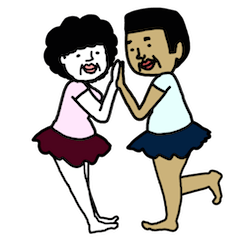 ゆるスタ（おじさんとおばさんver.）