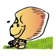 ホネっとジタロー　スタンプ