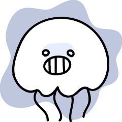 シンプルクラゲ