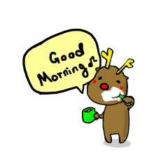 トナカイのトイくん