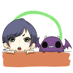 S!Nとまおうちゃん