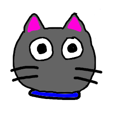 黒猫フー君の生活