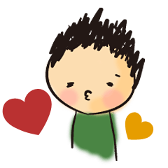 ［カップル専用］彼氏スタンプ【第二弾】