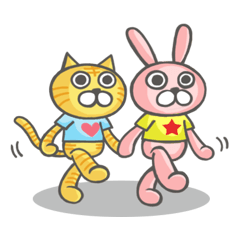 ネコ田さんとMr.ウサカラス（中の人）