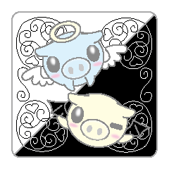 天使にしますか？悪魔にしますか？