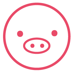 使いやすいスタンプ。