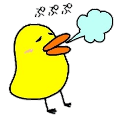 表情豊かなひよこちゃん