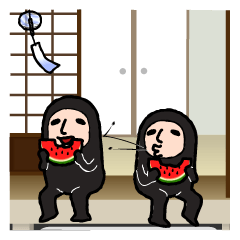 タイツマン　夏の日常