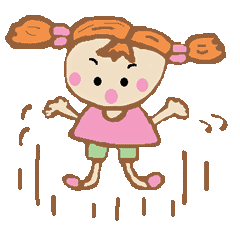 元気なまーちゃん♡