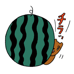 動物たちが居る２