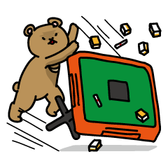 使える！雀荘&麻雀用語スタンプ