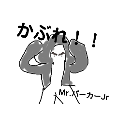 Mr.パーカーJrのパクリ1