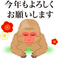 お正月スタンプ 2016