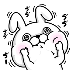 うさぎ１００％