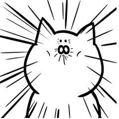 てきとうにゃんこ