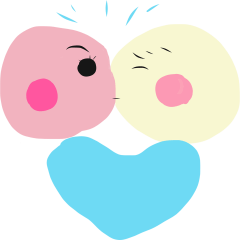 風船太郎、花子