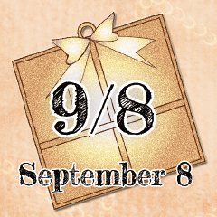 9月8日記念日BIGスタンプ