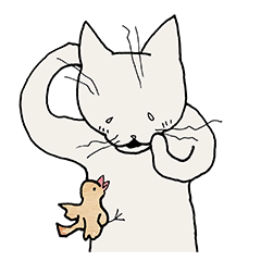 のらさんの日常スタンプ