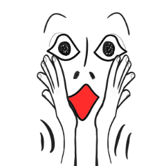 大きなかお君のビッグスタンプ01