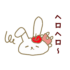 りんごうさぎちゃん