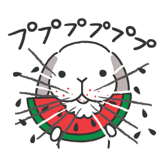 たれ耳うさぎのしゃりきち〜夏！編〜