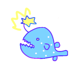 日常の深海魚たち