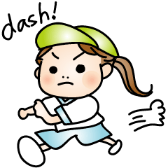 元気なかりんちゃん