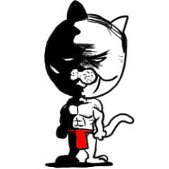 雄の中の雄。オッサン猫ちゃん。